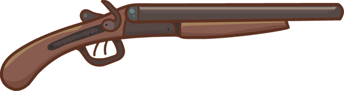 Stagecoach Double Barrel Shotgun
