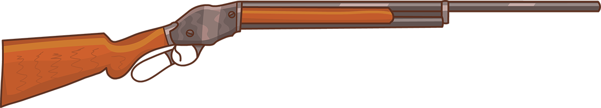Lever Action Shotgun 1887