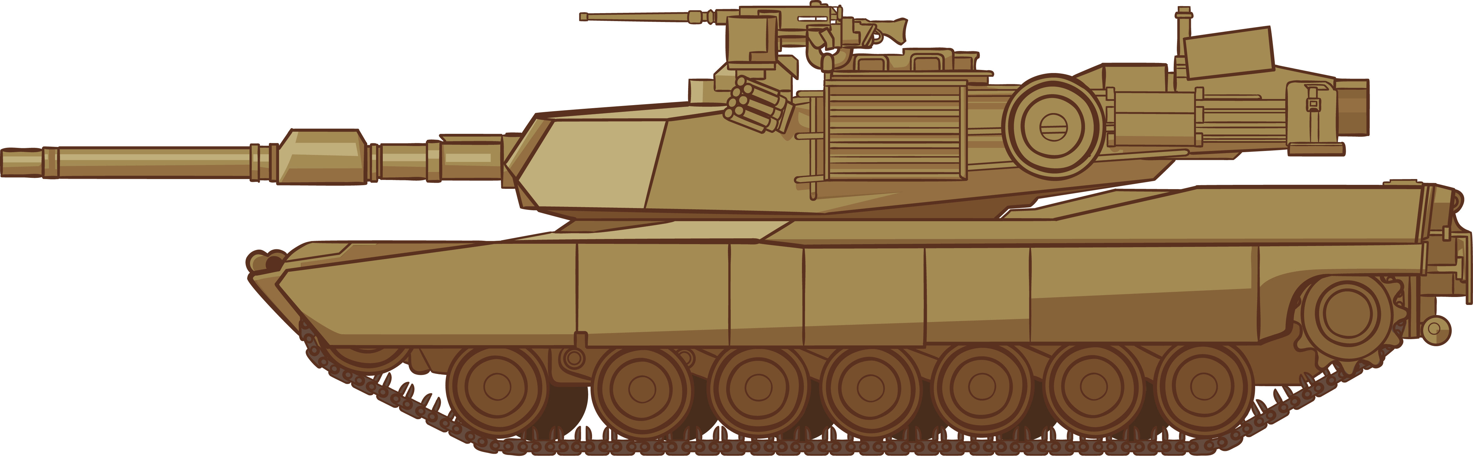 M1 Abrams Tank
