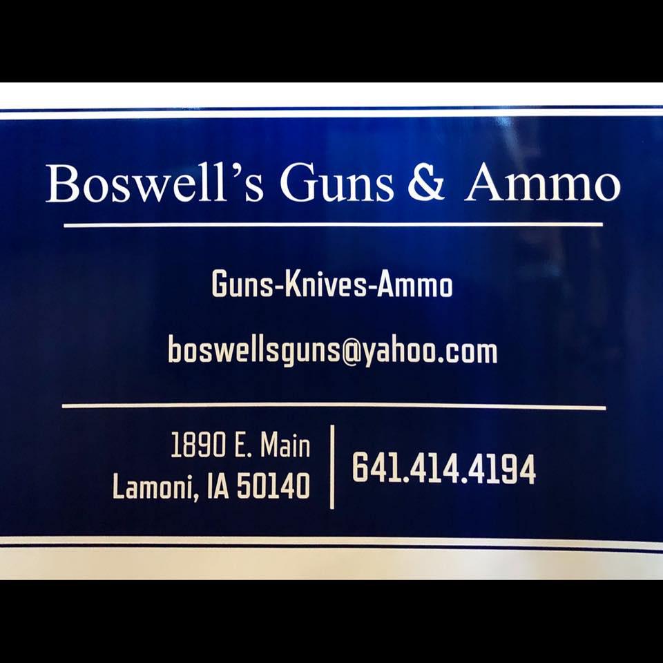 Profile picture of Boswells Guns & Ammo
